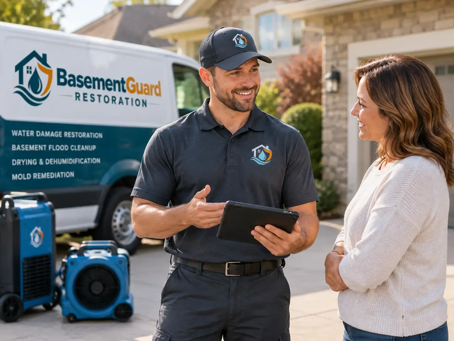 Basement Water Damage Restoration Coahoma, TX FAQs